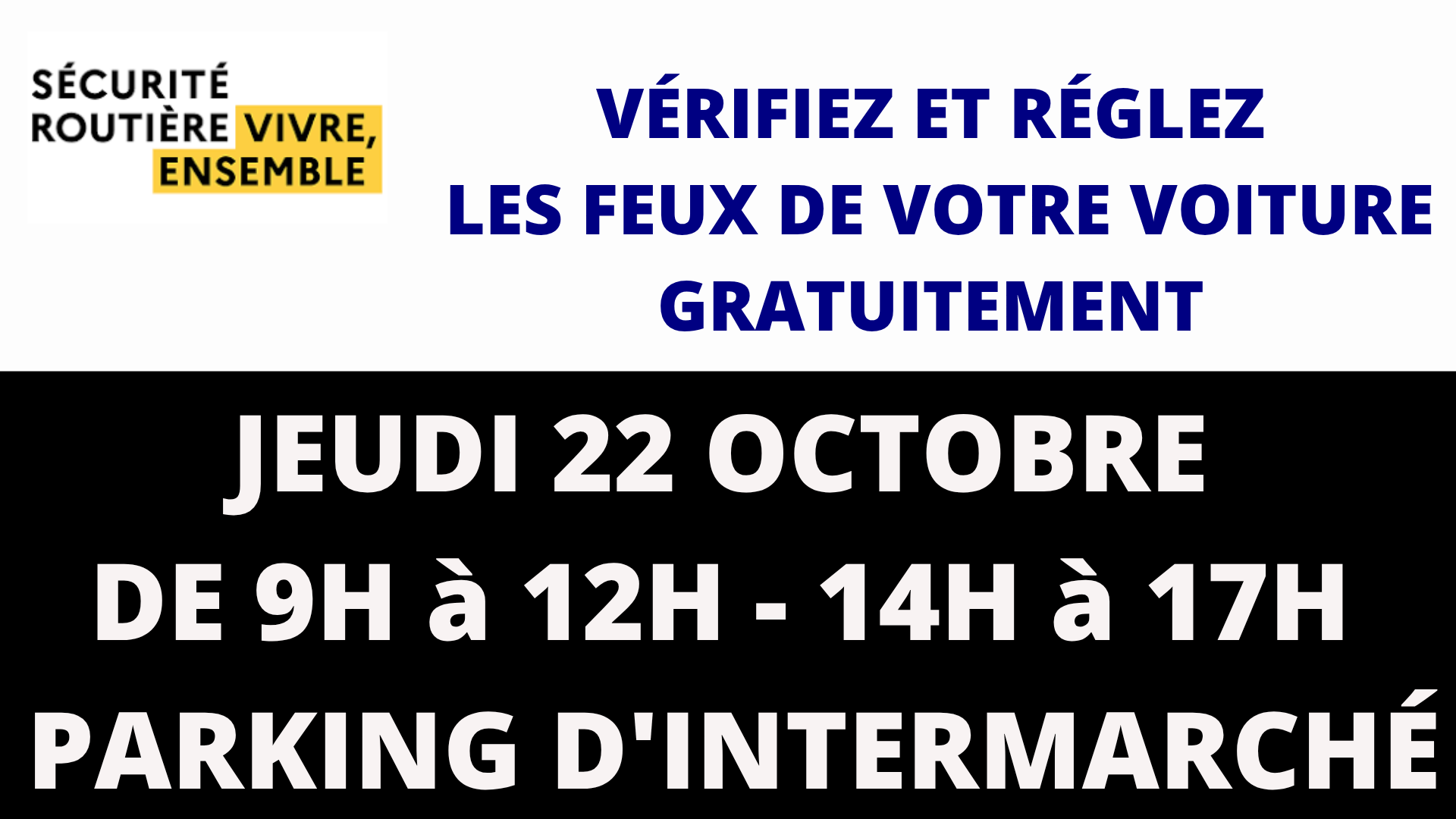 Prévntion routiere
