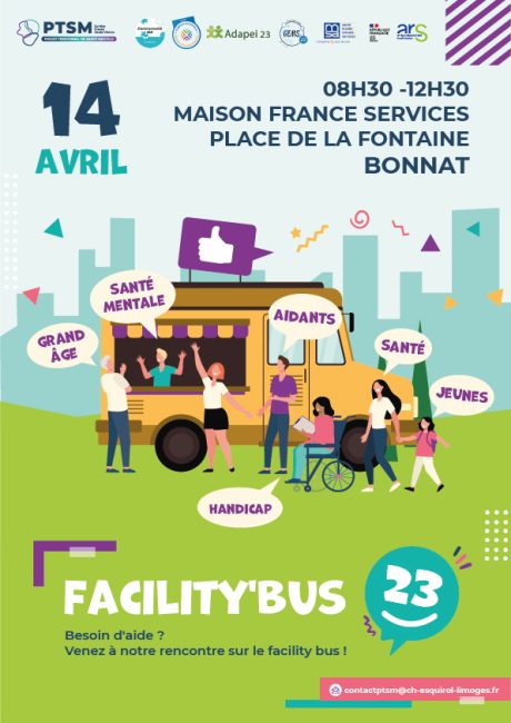 Affiche Facility'bus bonnat maison france service