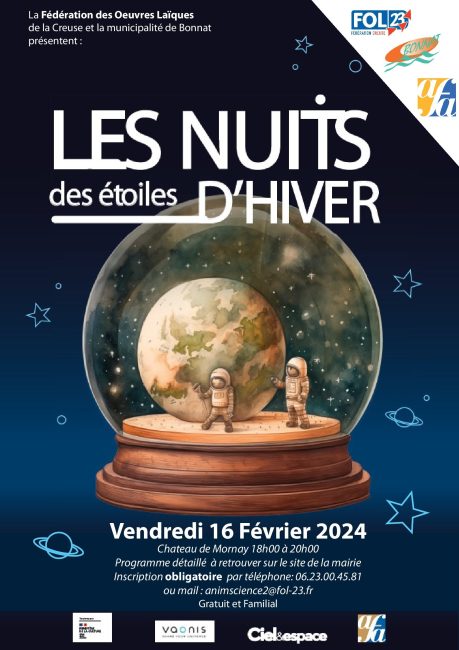 Affiche Nuit aux étoiles 2024-1