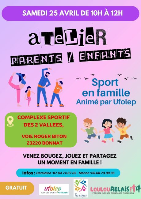 Atelier RPE Avril