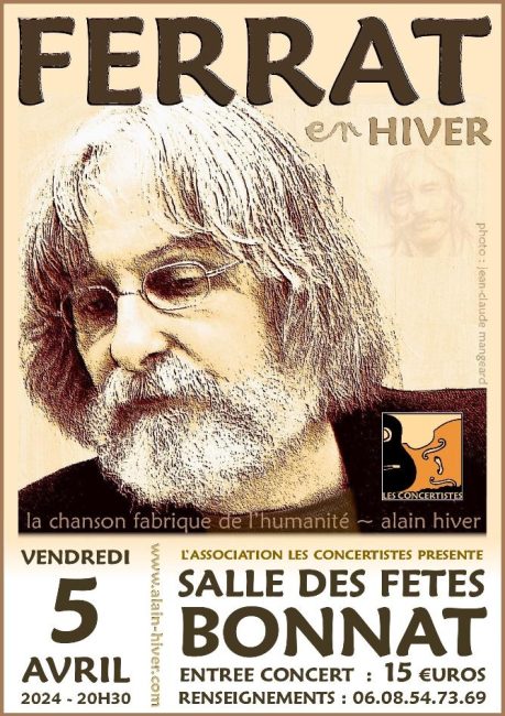 Concert Alain Hiver