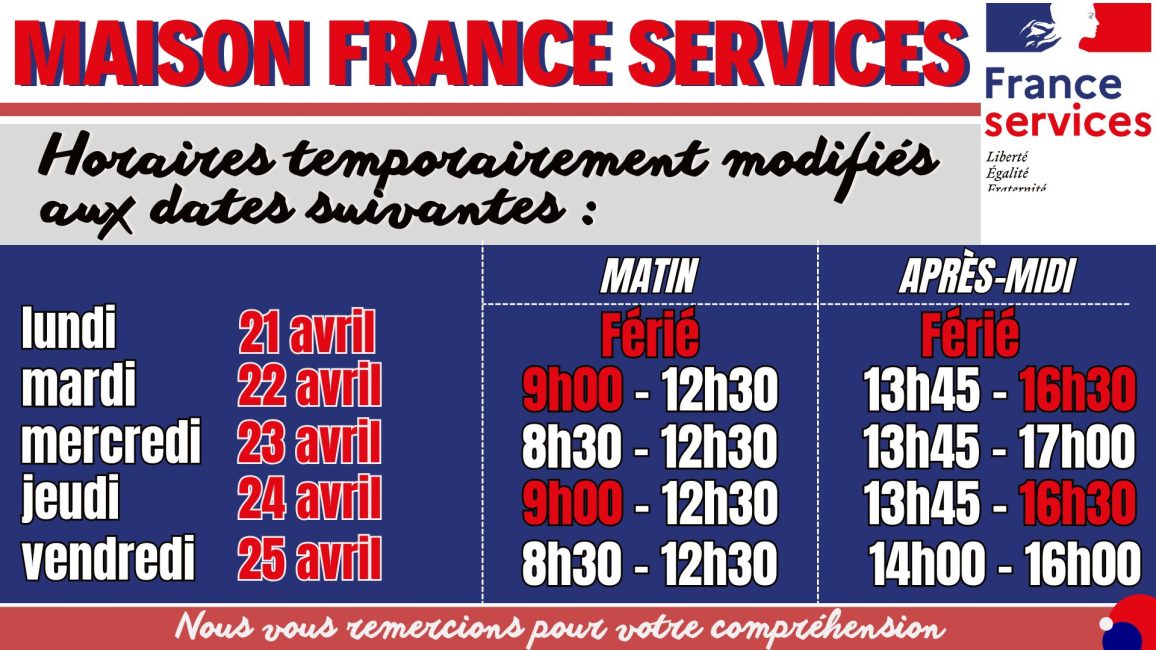 Copie De Mfs Horaires Temporairement Modifiés(1)