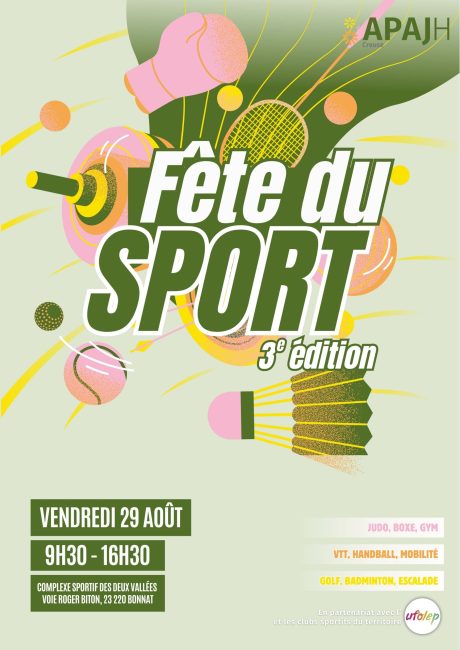 Fete Du Sport 2025 3e Edition Scaled