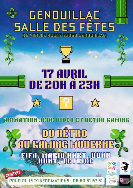 Flyer jeux vidéo