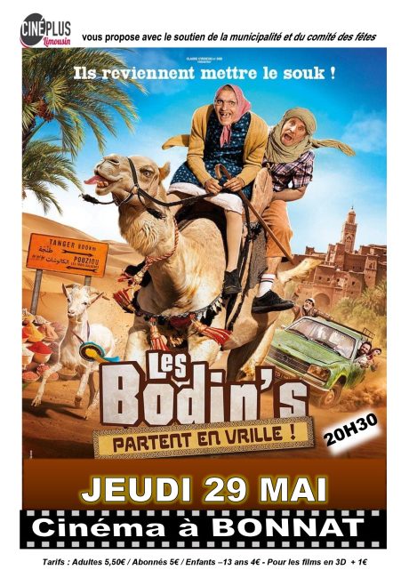 Les Bodin's 29 05 25