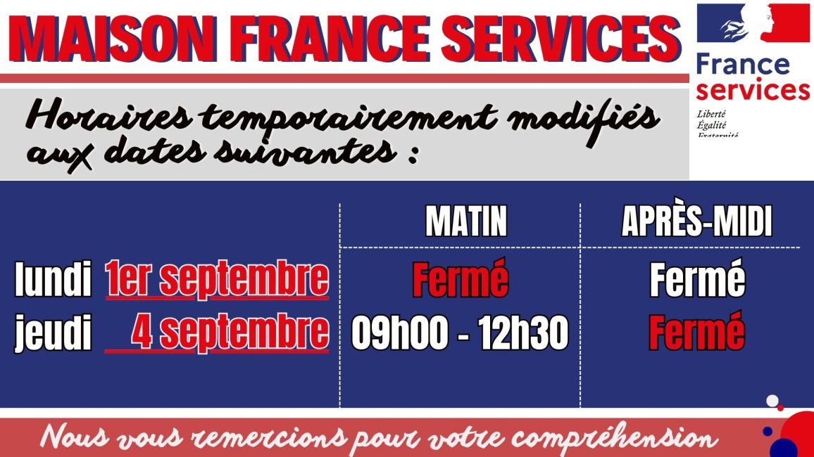 Mfs Horaires Modifiés