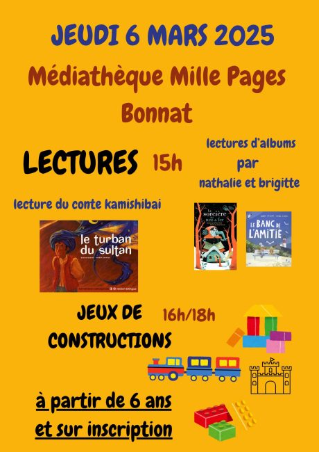 Médiathèque 6 Mars