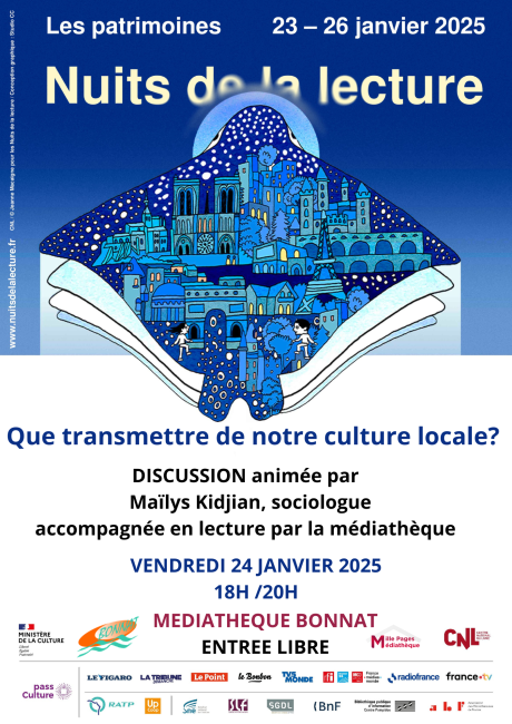 Nuits De La Lecture 2025(2)