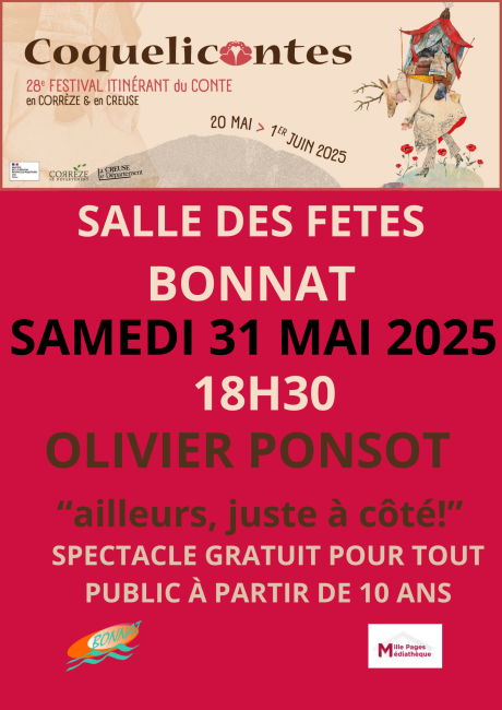 Olivier Ponsot, Coquelicontes 2025(2)