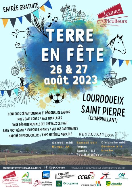 Terre en fête - Jeunes Agriculteurs Bonnat