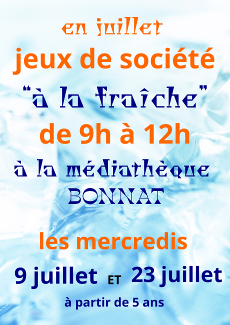 Jeux De Société à La Fraîche