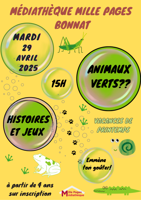 Vacances De Pâques Médiathèque Bonnat(2)
